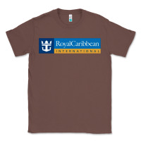 Chestnut Royal Caribbean International Classic Tee - DesignPulse
