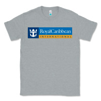 Heather Grey Royal Caribbean International Classic Tee - DesignPulse