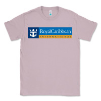 Lilac Royal Caribbean International Classic Tee - DesignPulse
