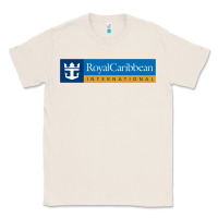 Natural Royal Caribbean International Classic Tee - DesignPulse