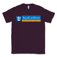 Plum Royal Caribbean International Classic Tee - DesignPulse