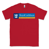 Red Royal Caribbean International Classic Tee - DesignPulse