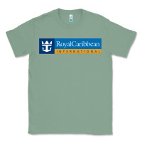 Sage Royal Caribbean International Classic Tee - DesignPulse