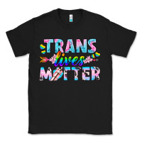 Black Western LGBTQ+ Trans Lives Matter Classic Tee - BundleAndBundleShop