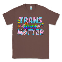 Chestnut Western LGBTQ+ Trans Lives Matter Classic Tee - BundleAndBundleShop
