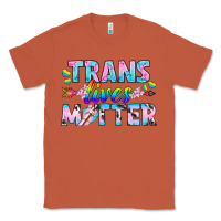 Copper Western LGBTQ+ Trans Lives Matter Classic Tee - BundleAndBundleShop