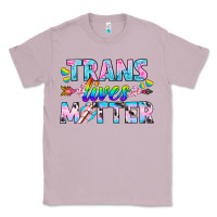 Lilac Western LGBTQ+ Trans Lives Matter Classic Tee - BundleAndBundleShop
