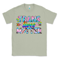Matcha Western LGBTQ+ Trans Lives Matter Classic Tee - BundleAndBundleShop