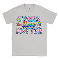Moon Dust Western LGBTQ+ Trans Lives Matter Classic Tee - BundleAndBundleShop