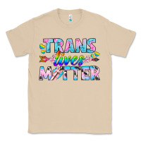 Mushroom Western LGBTQ+ Trans Lives Matter Classic Tee - BundleAndBundleShop