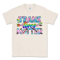 Natural Western LGBTQ+ Trans Lives Matter Classic Tee - BundleAndBundleShop