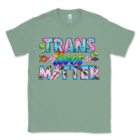 Sage Western LGBTQ+ Trans Lives Matter Classic Tee - BundleAndBundleShop