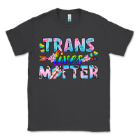 Smoke Western LGBTQ+ Trans Lives Matter Classic Tee - BundleAndBundleShop