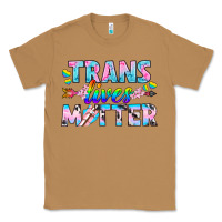 Toasted Coconut Western LGBTQ+ Trans Lives Matter Classic Tee - BundleAndBundleShop