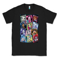Black monster high character Classic Tee - DesignPulse