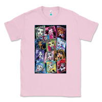 Bubblegum Pink monster high character Classic Tee - DesignPulse