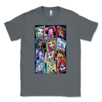 Charcoal Heather monster high character Classic Tee - DesignPulse