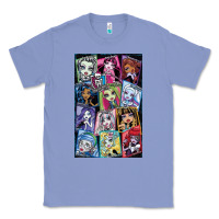 Colony Blue monster high character Classic Tee - DesignPulse