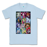 Dusty Blue monster high character Classic Tee - DesignPulse
