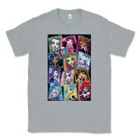 Heather Grey monster high character Classic Tee - DesignPulse