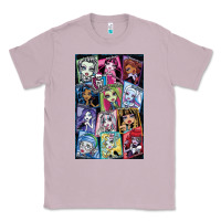 Lilac monster high character Classic Tee - DesignPulse