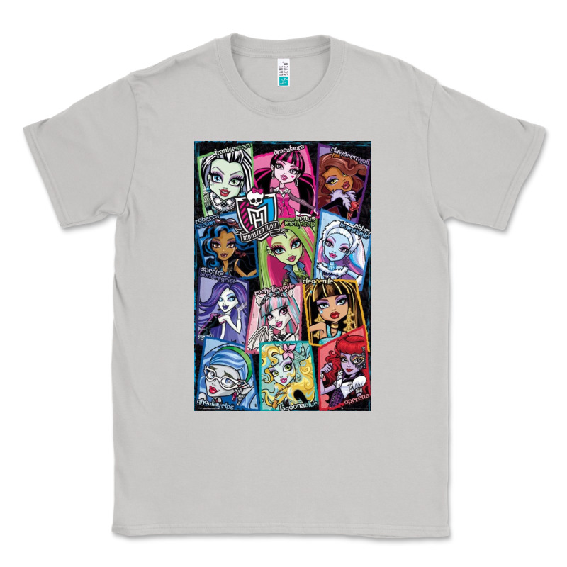 Monster High Character Classic Tee by DesignPulse | Teevron