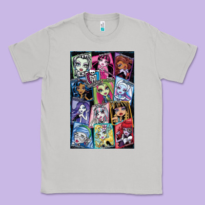 Monster High Character Classic Tee Designed By Designpulse