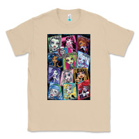 Mushroom monster high character Classic Tee - DesignPulse
