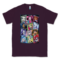 Plum monster high character Classic Tee - DesignPulse
