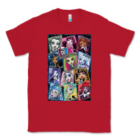 Red monster high character Classic Tee - DesignPulse