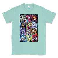 Seafoam monster high character Classic Tee - DesignPulse