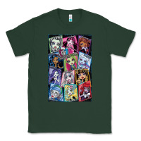 Sports Green monster high character Classic Tee - DesignPulse
