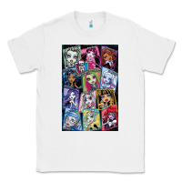 White monster high character Classic Tee - DesignPulse