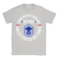 Moon Dust senior master sergeant retired air force retirement gifts t shirt Classic Tee - DesignPulse