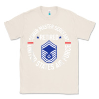 Natural senior master sergeant retired air force retirement gifts t shirt Classic Tee - DesignPulse