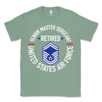 Sage senior master sergeant retired air force retirement gifts t shirt Classic Tee - DesignPulse