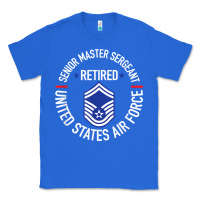 True Royal senior master sergeant retired air force retirement gifts t shirt Classic Tee - DesignPulse