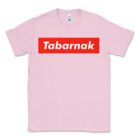 Bubblegum Pink tabarnak quebec french canadian canada profanity sacre cuss premium t Classic Tee - DesignPulse