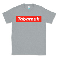Heather Grey tabarnak quebec french canadian canada profanity sacre cuss premium t Classic Tee - DesignPulse