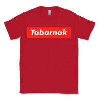 Red tabarnak quebec french canadian canada profanity sacre cuss premium t Classic Tee - DesignPulse