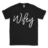 Black wifey sweat(b) Classic Tee - DesignPulse