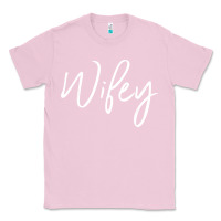 Bubblegum Pink wifey sweat(b) Classic Tee - DesignPulse