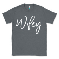 Wifey Sweat(b) Classic Tee | Teevron