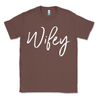 Chestnut wifey sweat(b) Classic Tee - DesignPulse