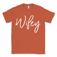 Copper wifey sweat(b) Classic Tee - DesignPulse
