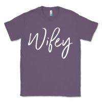 Lavender wifey sweat(b) Classic Tee - DesignPulse