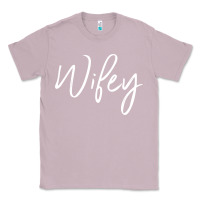 Lilac wifey sweat(b) Classic Tee - DesignPulse