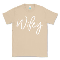 Mushroom wifey sweat(b) Classic Tee - DesignPulse