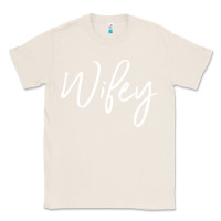 Natural wifey sweat(b) Classic Tee - DesignPulse