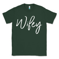 Sports Green wifey sweat(b) Classic Tee - DesignPulse